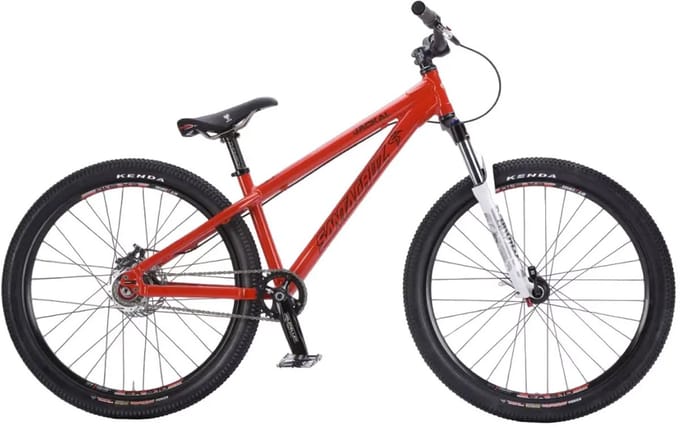Framebescherming Monkey Products Santacruz - Jackal-Alloy - 2009-V4