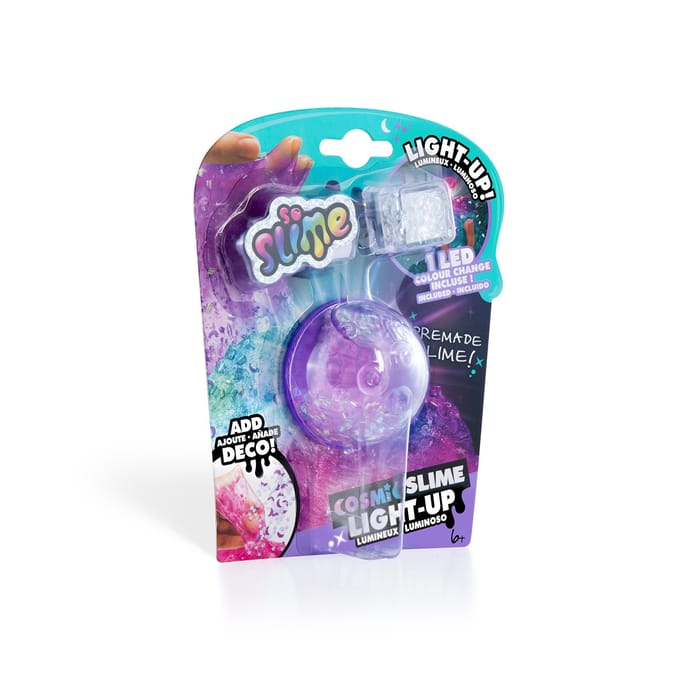 Light-Up Cosmic Crunch - 1 stuk - meerkleurig - speelgoed met verlichting