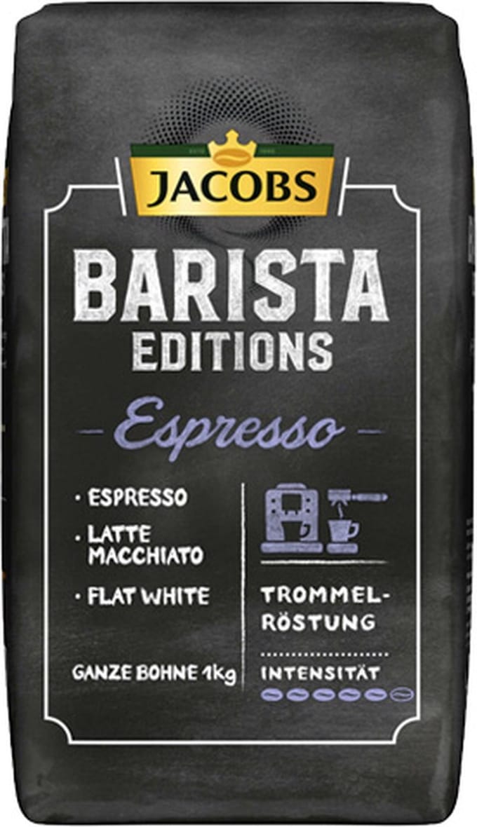 Jacobs - Barista Espresso Bonen - 1kg