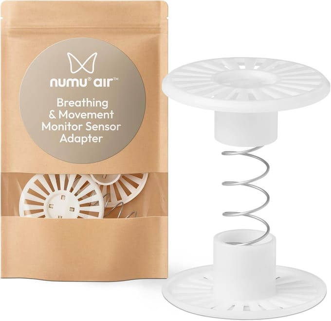 Babyfoon Adapter - Sensor Verbinding - Baby Veiligheid - Verbetert Bewegingsdetectie - 1 Stuk - Wit