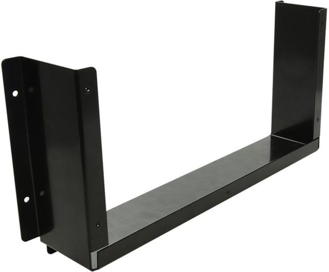 ProPlus Aluminium frame voor opbergnet - extra stevig - 415 x 210 mm - zwart
