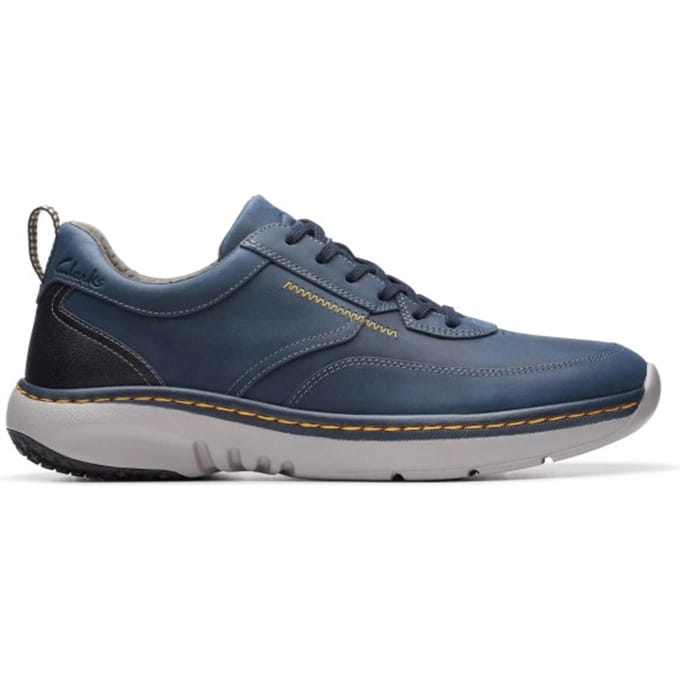 Clarks ClarksPro Lace - heren sneaker - Blauw - maat 41.5 (EU) 7.5 (UK)