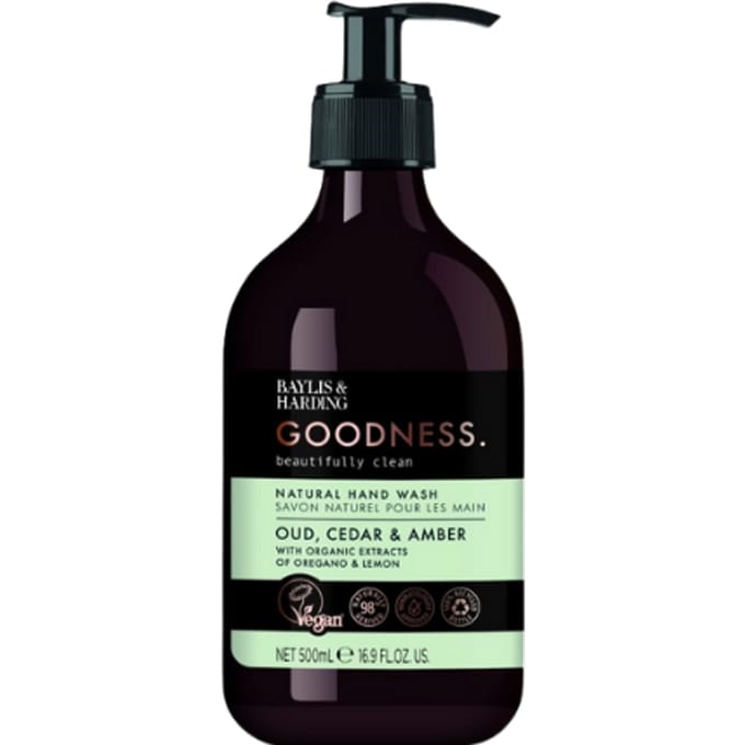 Baylis & Harding Baylis &amp; Harding Goodness Oud Cedar &amp; Amber Hand Wash 500 ml