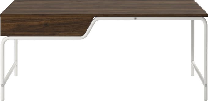 Webster-Salontafel - Walnootlook