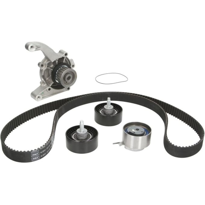 Waterpomp+distributieriem set SKF VKMC 08501