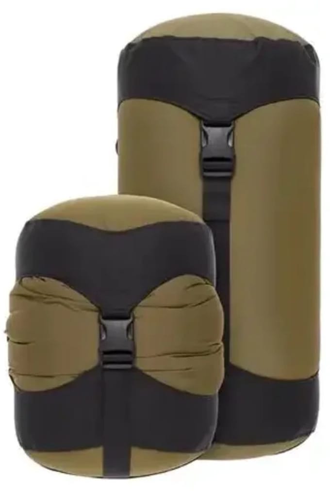 Sea to Summit - Lichtgewicht Compressiezak - 5L - Olive Green