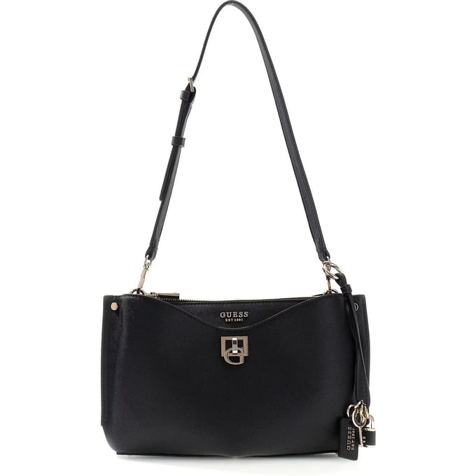 GUESS schoudertas Bianca Shoulder Bag Black zwart