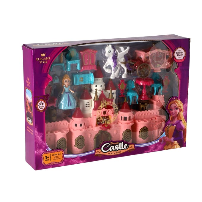Top1Toys Prinsessenkasteel set compleet