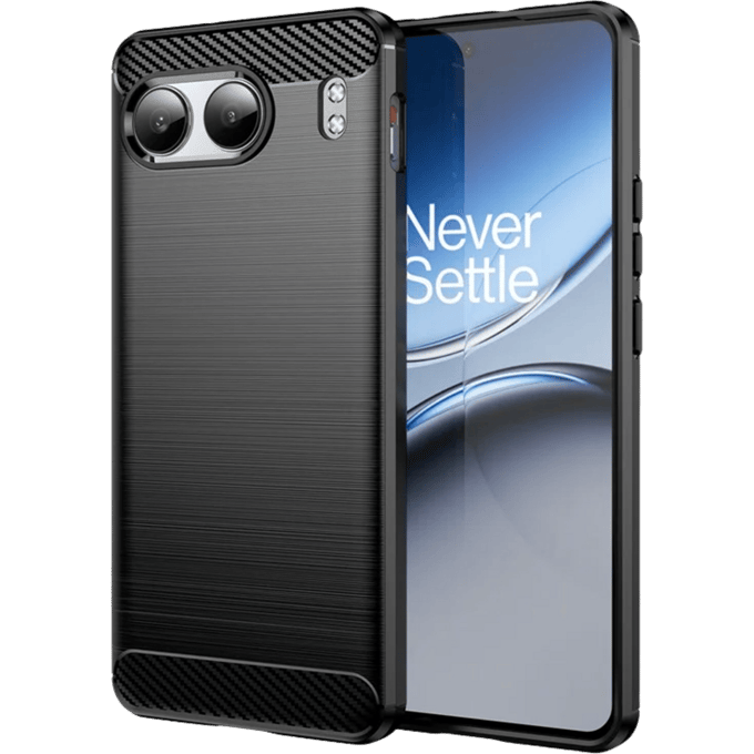 Mocaa OnePlus Nord 4 Schokbestendig Hoesje Zwart