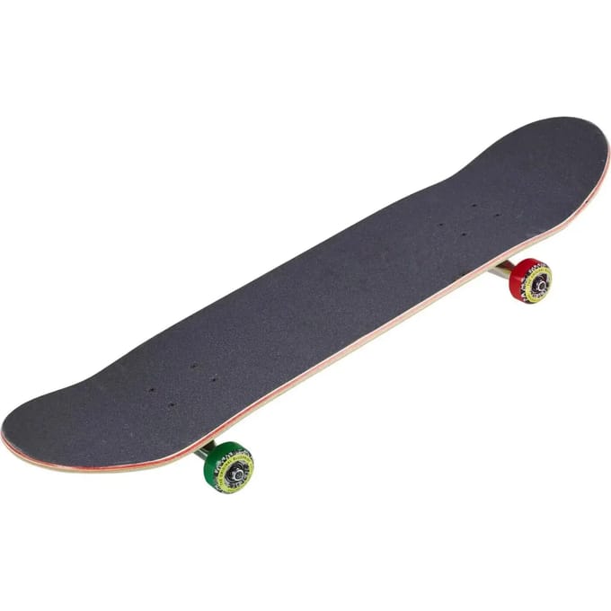Skateboard Blueprint Spray Heart