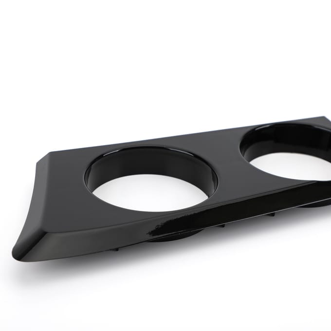 Zwarte bekerhouder voor BMW 1-serie E81 E82 E87 E88 Hatchback Coupé gray
