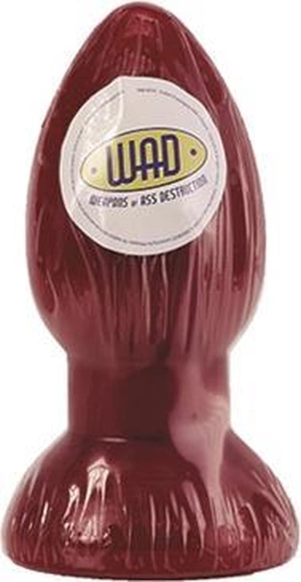 Buttplug - WAD Epic Eclipse Plug L - Rood