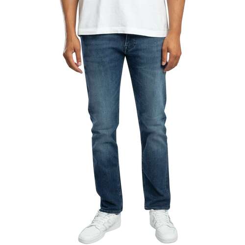straight fit jeans met steekzakken model 'GROVER'