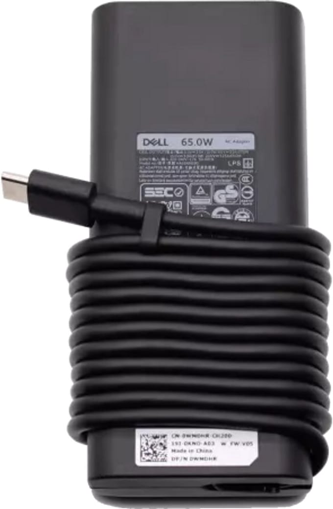Dell USB-C AC Adapter 65 Watt