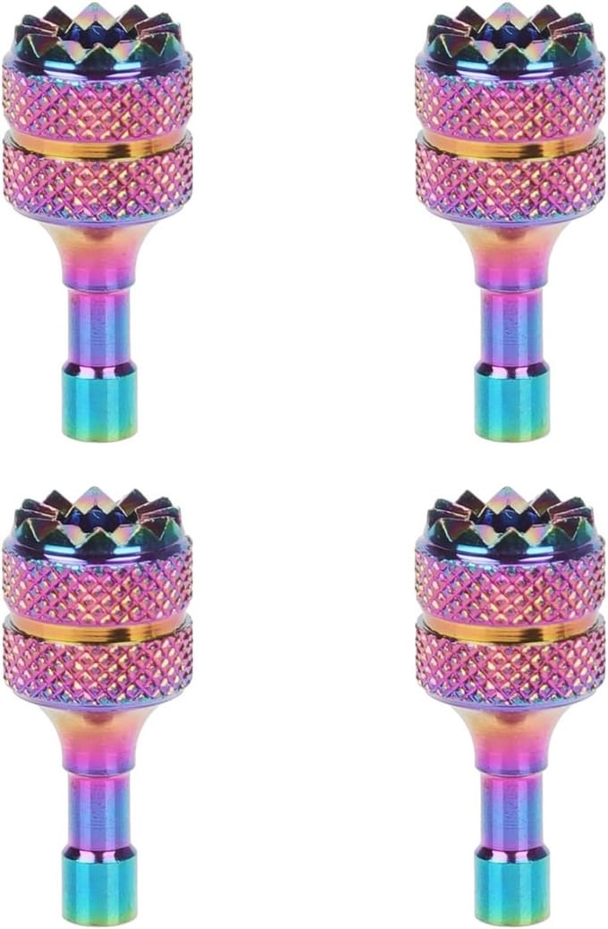 Drone Joysticks - Controller Sticks - Drone Besturing - Afneembaar Ontwerp - 1.82x0.82cm - Kleurrijk