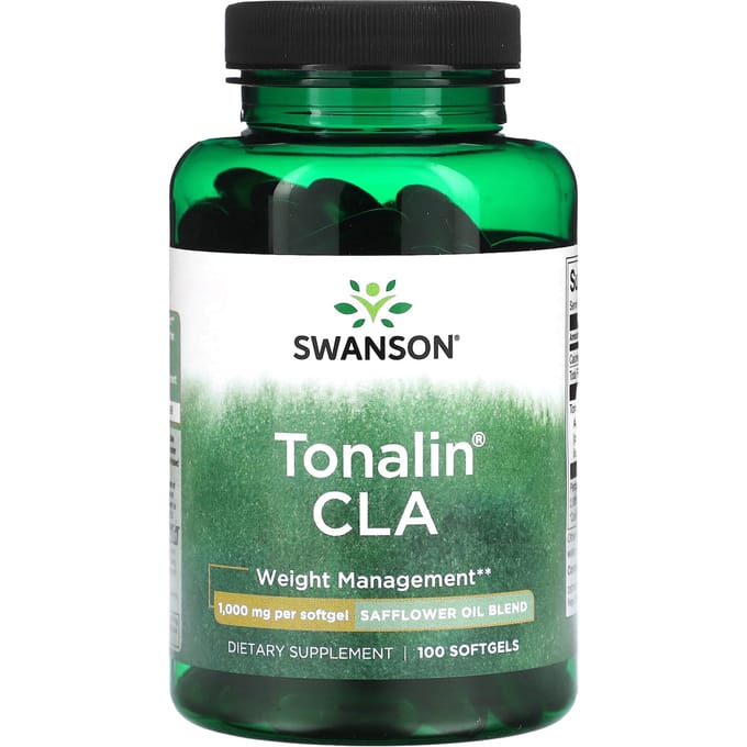 Tonalin Cla, 1.000 mg, 100 softgels