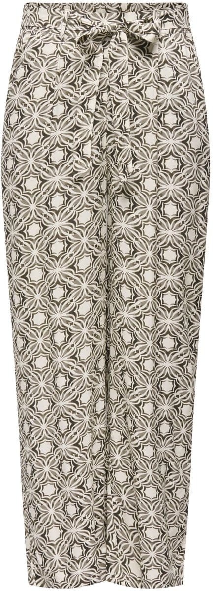 ONLY Gebreide broek ONLSILVA Regular fit Gebreide broek
