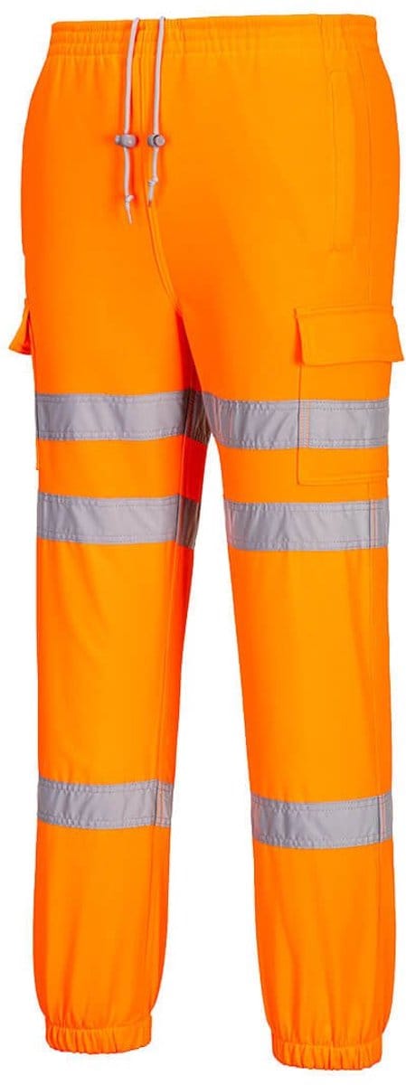 Portwest Hi-Vis Joggingbroek RT48 - Oranje - M