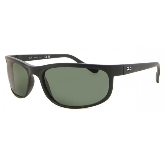 Lunettes de soleil unisexe Ray Ban Rb2027 Predator 2 W1847 Matte Black/62 gray