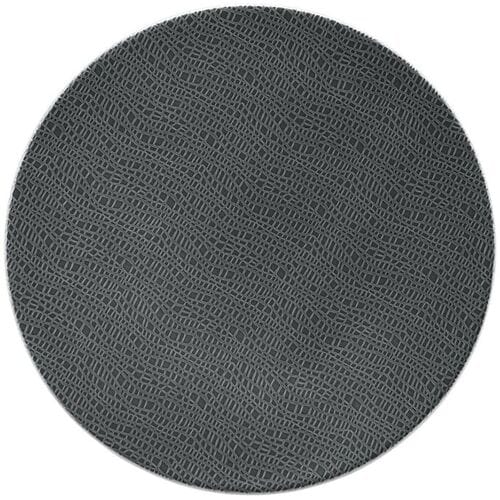 (6 stuks) SELTMANN WEIDEN Coup bord - plat - Ø 280mm - Antraciet antraciet