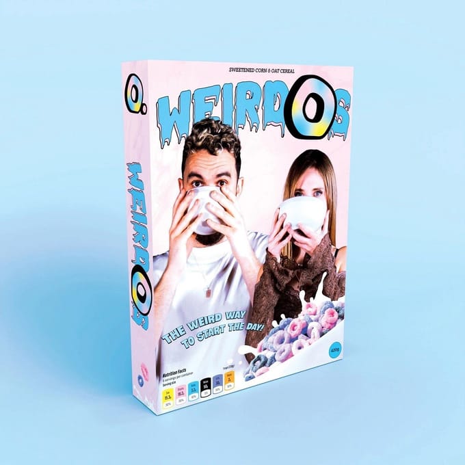 O. - WeirdOs (CD)