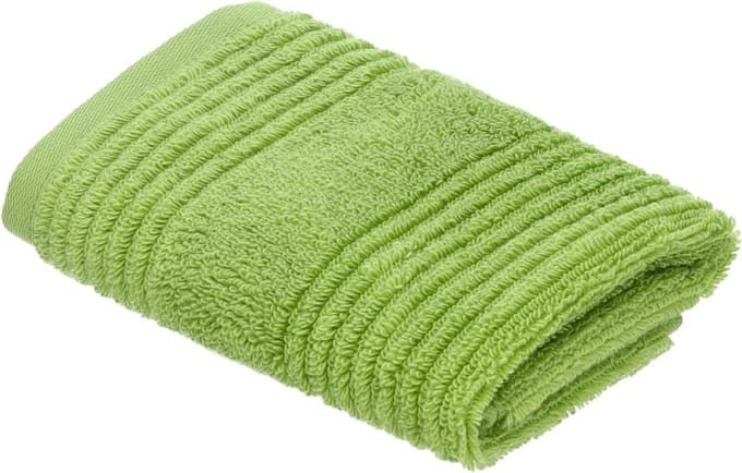 Vossen Tomorrow Zeepdoek voor dames en heren, 30 x 30 cm, Meadow Green