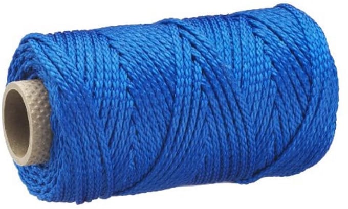 Blauw Multifunctioneel Touw 1,7 mm x 100 Meter Polypropyleen