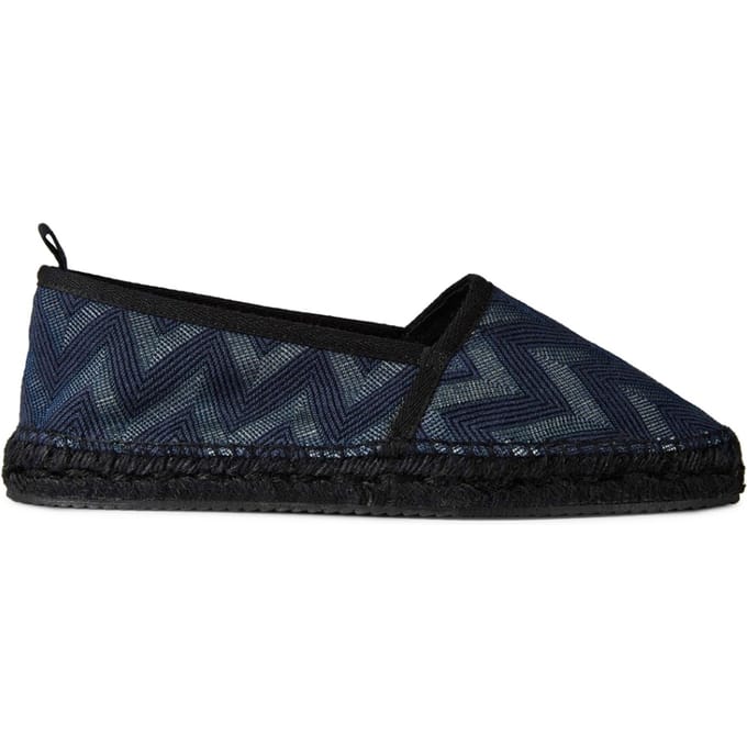 Elle Wave Zig Zag Espadrilles