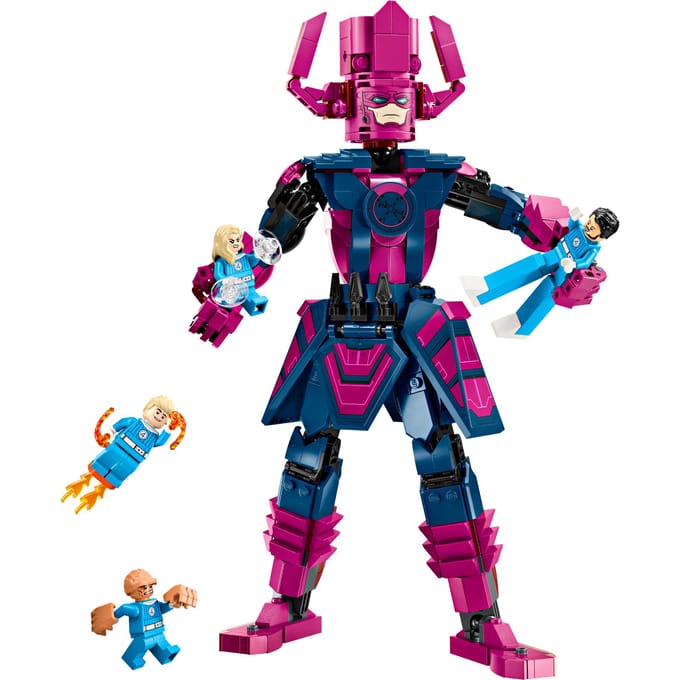 LEGO Marvel Super Heroes LEGO® MARVEL SUPER HEROES 76316 Fantastic Four vs. Galactus bouwvorm