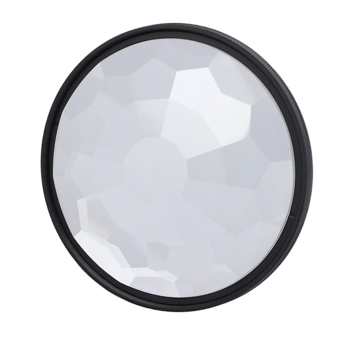77mm Kaleidoscoop Prisma Camera Lens Filter Optisch Glas Fotografie Speciaal Effect Filter voor gray