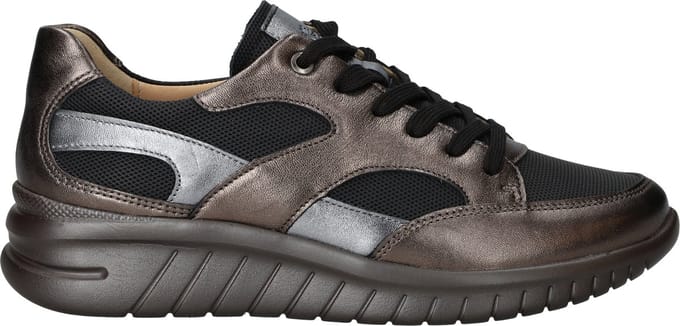 Dames Veterschoenen Hartjes Wave Shoe 162.2402 Brons - Maat 4