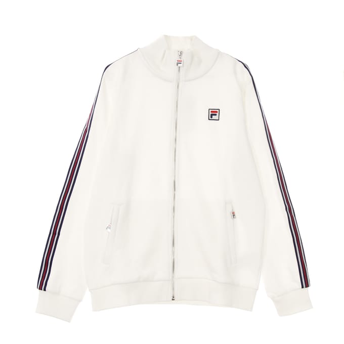 Lichtgewicht sweatshirt met hoge hals Heren Hemi-trainingsjack Blanc De Blanc