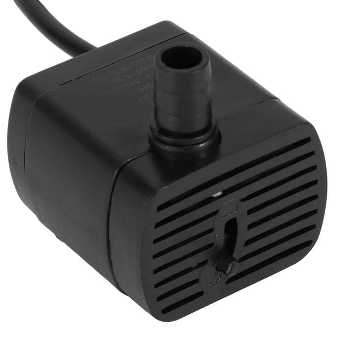 Câble de pompe à eau miniature pour fontaine d'intérieur hydroponique 5 V pour étang et aquarium