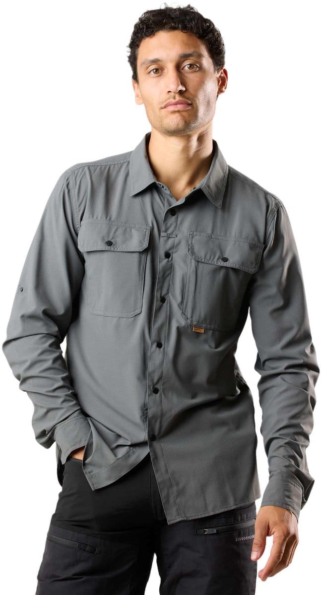 Swedemount Lofoten Heren Hiking Shirt – Maat L