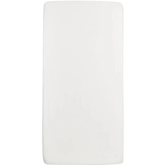Meyco Baby Uni hoeslaken juniorbed - white - 70x150cm
