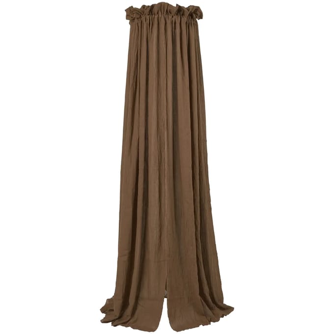 Meyco Baby Uni sluier - chocolate