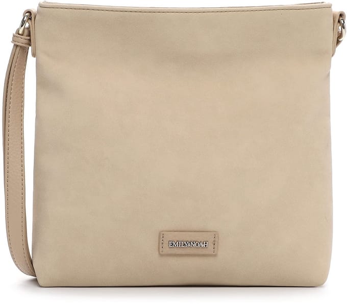 EMILY & NOAH Schoudertas E&N Jeanna ( 65671 ) - Dames handtassen - beige 400