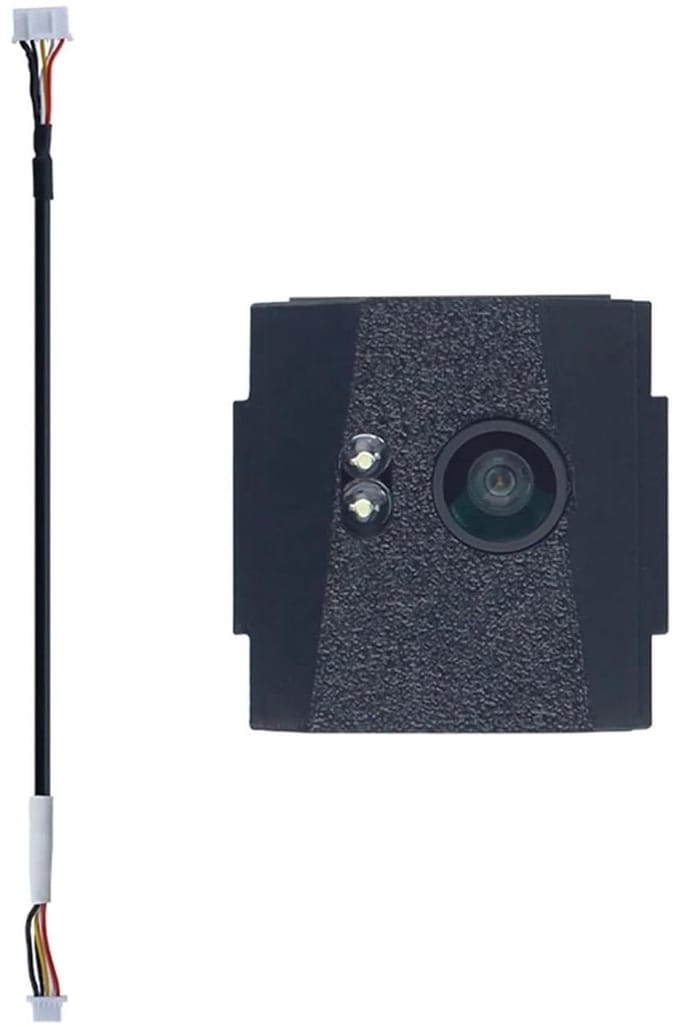 Bewakingscamera - Printcamera - 3D Printen - Eenvoudige Installatie - 1x1x1 cm - Zwart