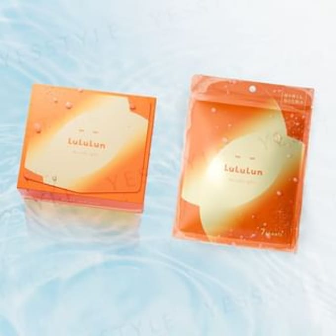LuLuLun - Aura Bright Mask 28 pcs
