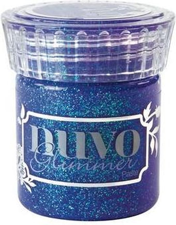 Nuvo glimmer paste - tanzanite lavender