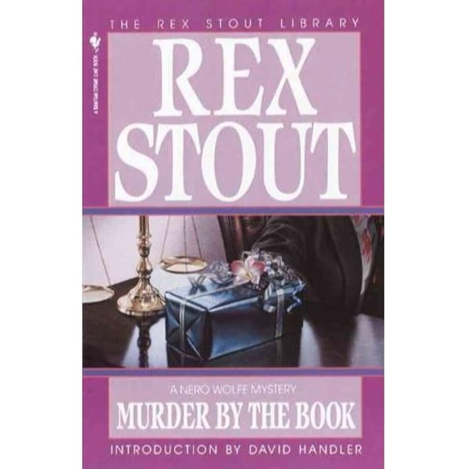 Murder By The Book - Rex Stout