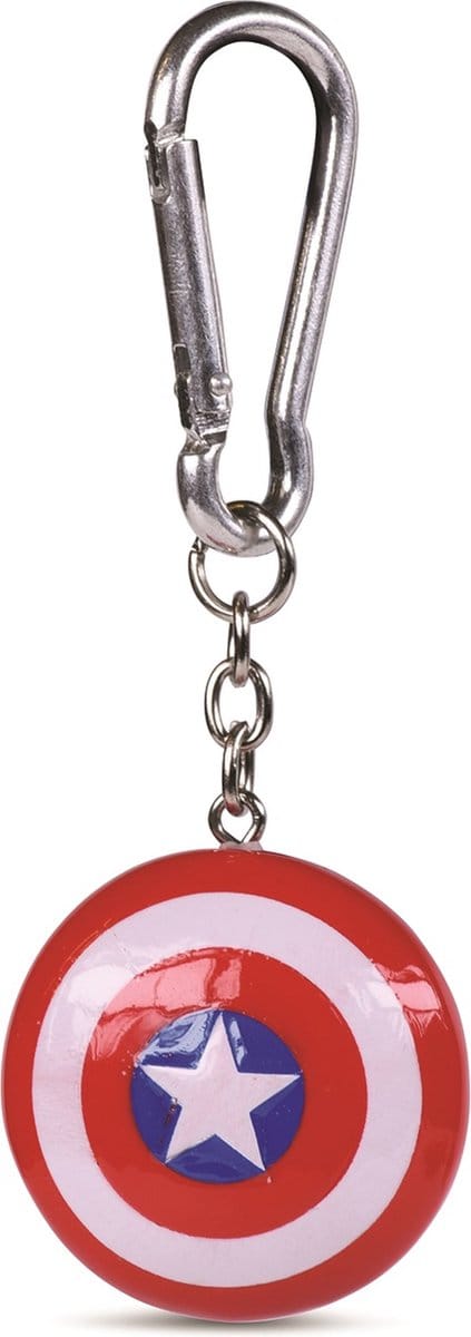 Marvel - Captain America Schild 3D Sleutelhanger