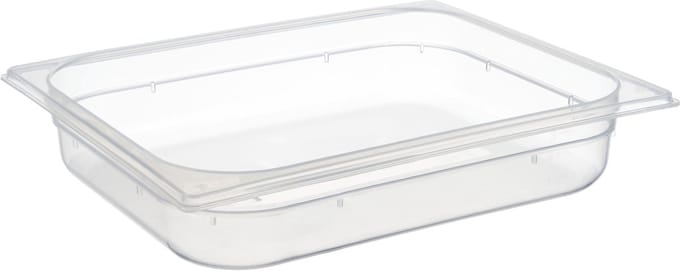 APS Gastronormbak - GN Bak - Polypropyleen - 32,5 x 26,5 cm - 3,9 Liter - Vaatwasserbestendig