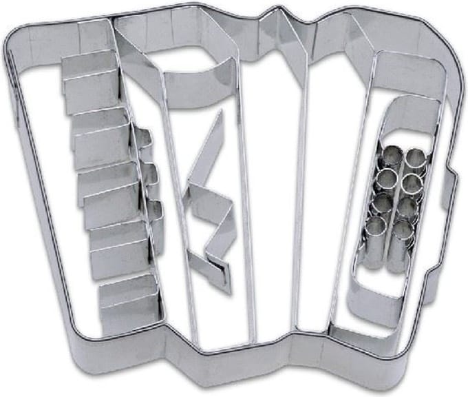 Uitsteker Accordeon - Muziekinstrument - Koekjes