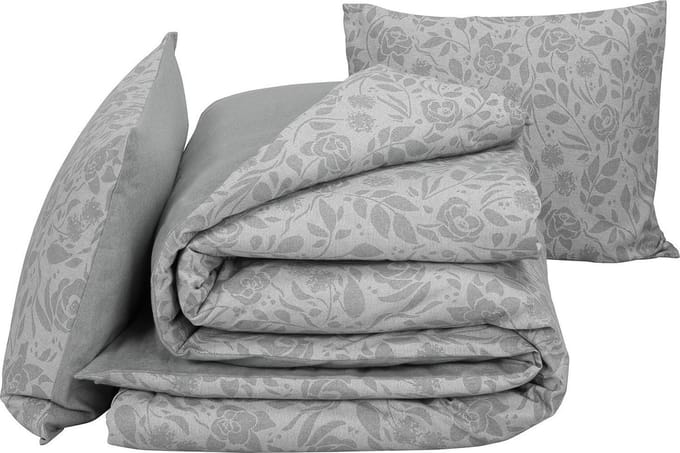 De Witte Lietaer Dekbedovertrek Lea - Hotelmaat - 260 x 240 cm - Flanel