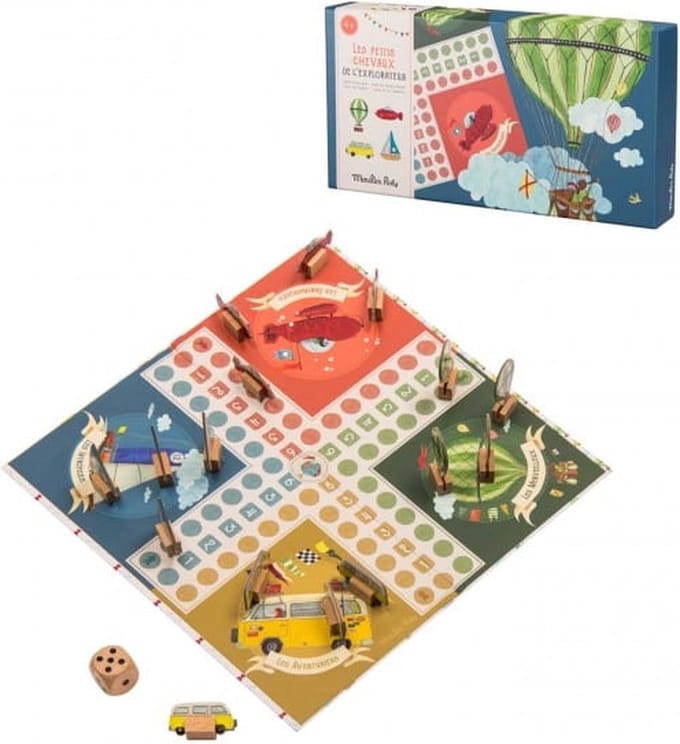 Moulin Roty Paardjesspel Le Jardin du Moulin