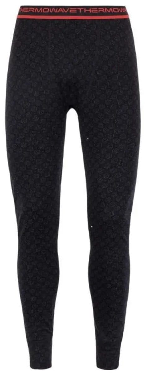 Thermowave Merino Xtreme Basislaagbroek Zwart M Man