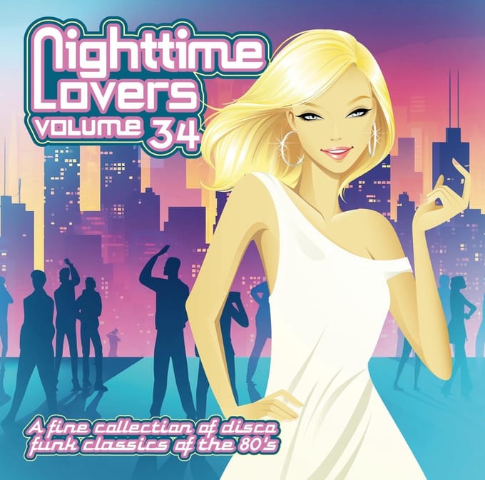 Various Artists - Nighttime Lovers Volume 34 (CD)