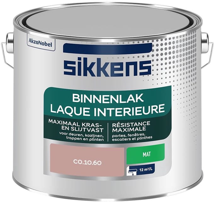 Sikkens - Binnenlak Mat - C0.10.60 - Mengverf - 2,5 L