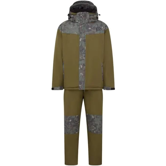 Trakker CR 2 Piece Winter Suit Camo Small